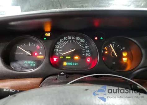 2004 Buick Lesabre Custom z USA, uszkodzony, nr VIN 1G4HP52K044104220